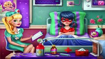 Miraculous Ladybug Flu Doctor - Miraculous Ladybug Game For Kids