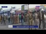 Coimbatore riot resulted shop, vehicles fires