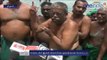 Cauvery issue: Trichy Farmers half nude protest