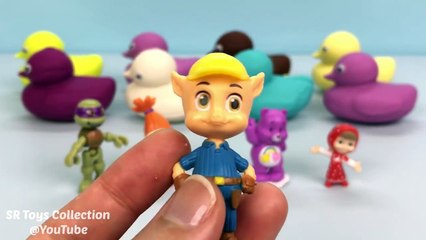 Play-Doh Ducks Surprise Toys Party Animals Masha and the Bear Hello Kitty Twozies Care Bear