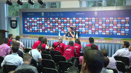 Bauza espera partido intenso ante Chile pero confía en ganar