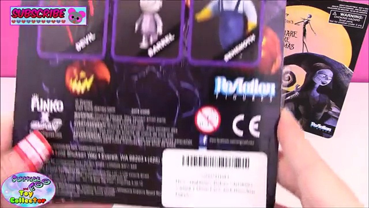 GIANT JACK SKELLINGTON Surprise Egg Play Doh – Nightmare Before Christmas Toys & Funko Wha