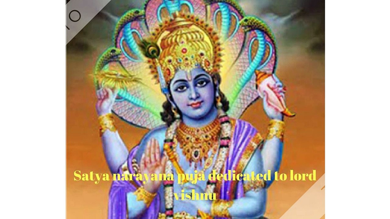 Satya Narayana Puja