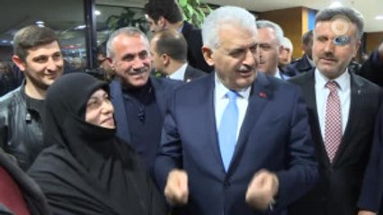 Başbakan Yıldırım, Şerife Boz ile Sohbet Etti