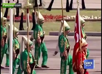 First time Turkish band in 23rd March Parade