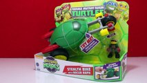 Ninja Turtles Toys STEALTH BIKE with RACER RAPH _ Teenage Mutant Ninja Turtles Toy Videos-8fPwrg7nh3Y