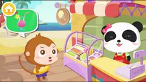 Preparing Ice Juicy Fruits Cream And Smoothies ! BabyBus Kids And Baby Creative Android Ga