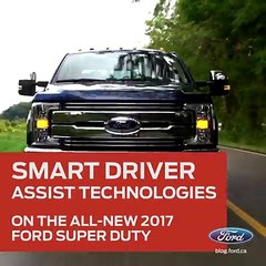 Smart Driver Assist Technology on The All New 2017