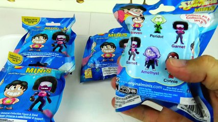 NEW Steven Universe Original MINIS TOYS Series 1 Collectible Figures in Blind Bags-7BIt3xylc9g