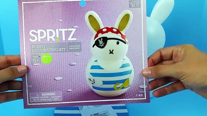 DIY Pirate Easter Bunny Craft Toy videos for children-tqLFPlYggms