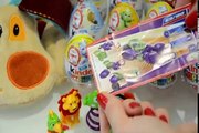 Ryan ToysReview Family Fun Trip Airplane to NYC Kinder Surprise Eggs Opening Kids Disney T