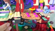 Lego Elves TreeTop Hideaway Unboxing Speed Build Review and Play - Kids Toys