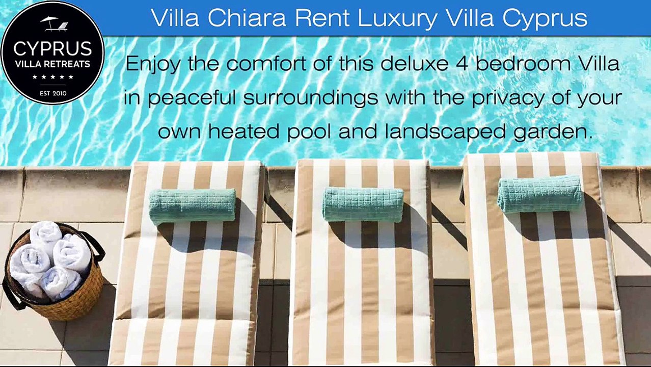 Villa Chiara - Luxury Villas in Paphos | Cyprus Villa Retreats