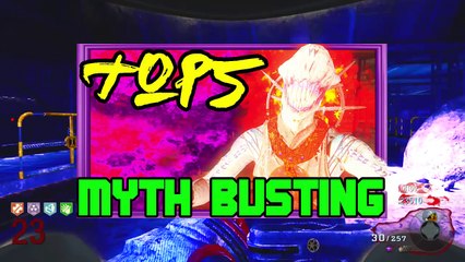 Slow Walking Keeper! Black Ops 3 Zombies   Top 5 Myths of the Week #3