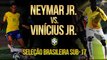 Neymar Jr x Vinícius Jr - Seleção Sub-17
