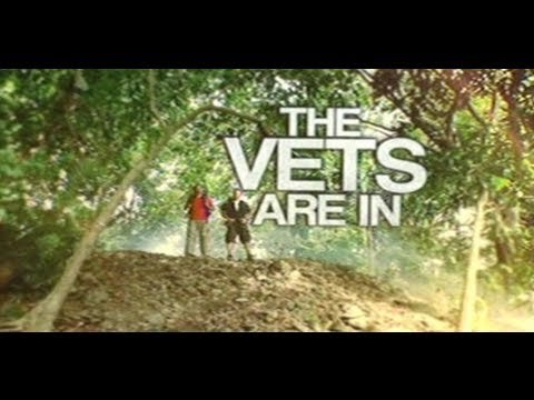 The vets are in! Doc Nielsen Donato and Doc Ferds Recio for 'Born to be Wild'