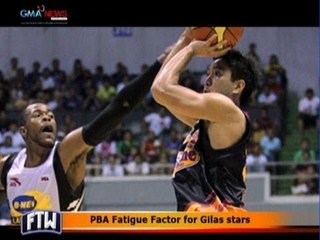 FTW: PBA Fatigue Factor for Gilas stars