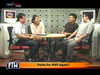 FTW: Parks for MVP Again?