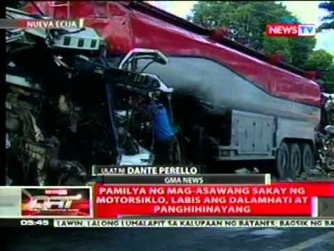 QRT: Pamilya ng mag-asawang sakay ng motorsiklo, labis ang dalamhati at panghihinayang