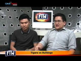 FTW: Tigers vs Bulldogs