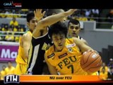 FTW: NU over FEU