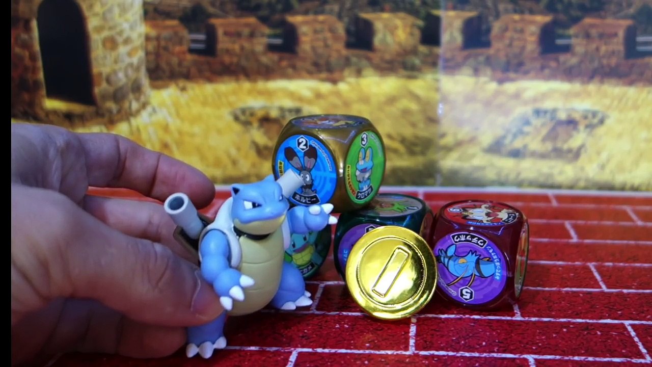 Pokemon Mega Bracelet Ring Toy With Metagross, Blastoise and Mario-M1ayAIdAdy0