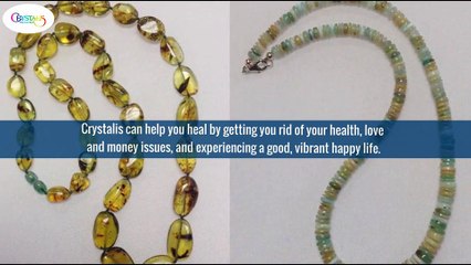 Order Spiritual Healing Crystals - Crystalis.com