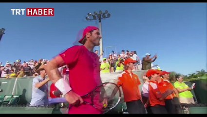 Miami Açık Tenis Turnuvası ilginç bir ana sahne oldu