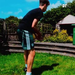 Footballers skills failed.