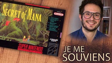 Julien se souvient de Secret of Mana, l'un des meilleurs jeux de tous les temps !