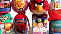 Toy Surprises Chupa Chups Peppa Pig Kinder Joy Disney Tsum Tsum Finding Dory Mashems-9l4fQixLu