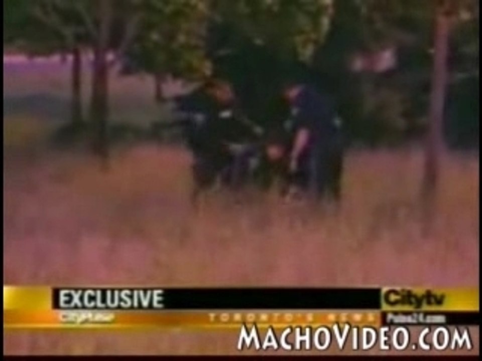 arrestation classique aux usa..