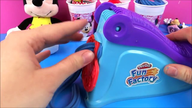 Minnie Mouse Play Doh Ice Cream Surprise Eggs Fun Factory Disney Pixar Cars Disney Princess Sweet Sh