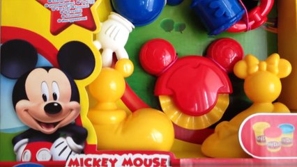 Play-Doh Mickey Mouse Clubhouse Disney Mouskatools Set