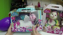 CUTE Pony Surprise Toys & Colorful Bear Toy Surprises   Giant Egg Surprise Opening Diawsasa