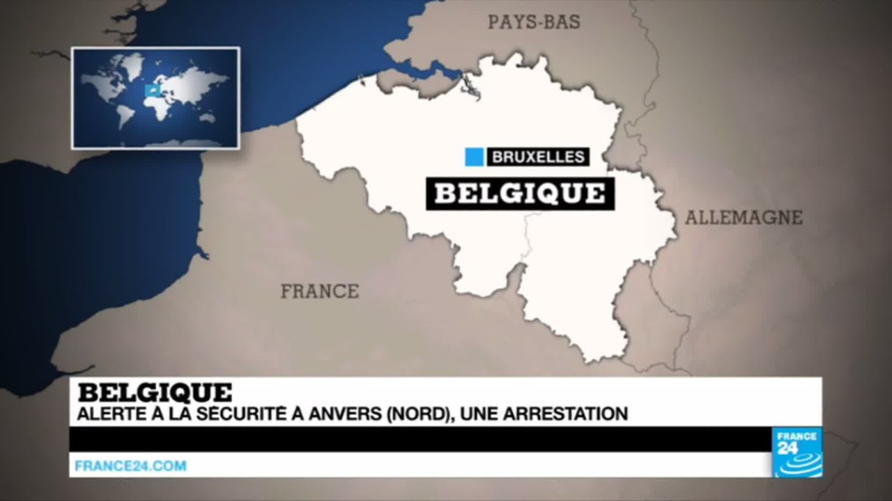 Belgique : un homme arrêté après avoir tenté de foncer dans la foule en voiture à Anvers