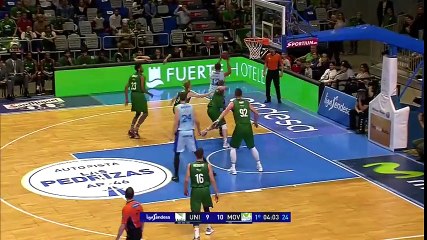 Edwin Jackson claque 27 points contre Malaga
