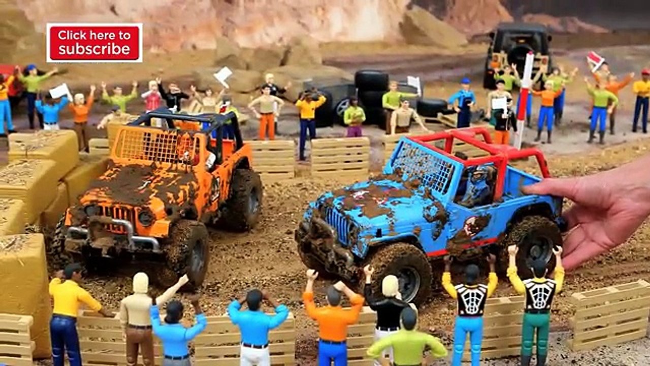 Мультики про машинки все серии подряд рабочие машины джип пожарная машина сборник муль