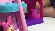 Big Egg Surprise Opening Minnie Mouse Eggs Surprises Toys Kinder Egg Doll House Disney Junior Video-bDC6wBoI