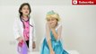 BAD BABY BLOODY TOOTH Doc McStuffins Gives Checkup & Surgery with MESSY TOILET & GROSS CANDY Toys-sAH9Xu