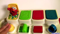 Learn Numbers Colors with Sesame Street Talking Pop Up Pals Elmo Cookie Monster Toy Surprise Eggs-clGH