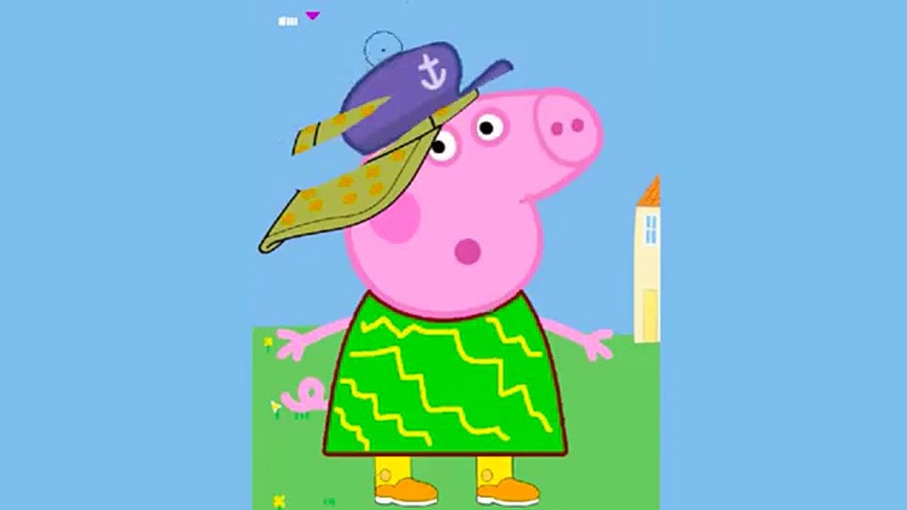 Peppa Pig & Dora The Explorer Full Coloring Pages || Nick Jr. new Drawing (desenho, dibuj