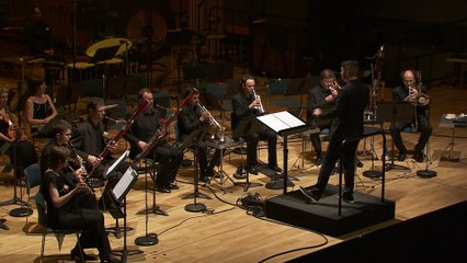 Peter Eötvös : Octet, pour instruments à vent (extrait)