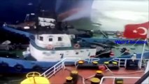 Türk gemilerinin de karıştığı korkunç gemi kazaları