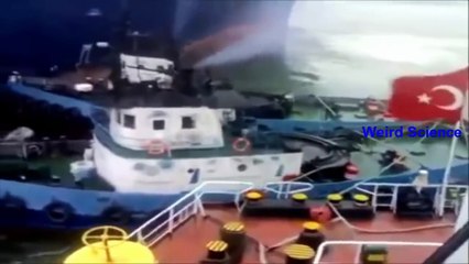 Türk gemilerinin de karıştığı korkunç gemi kazaları