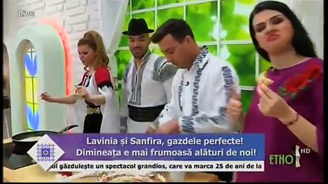 Mihai Constandache in cadrul emisiunii Matinali si populari - ETNO TV - 23.03.2017