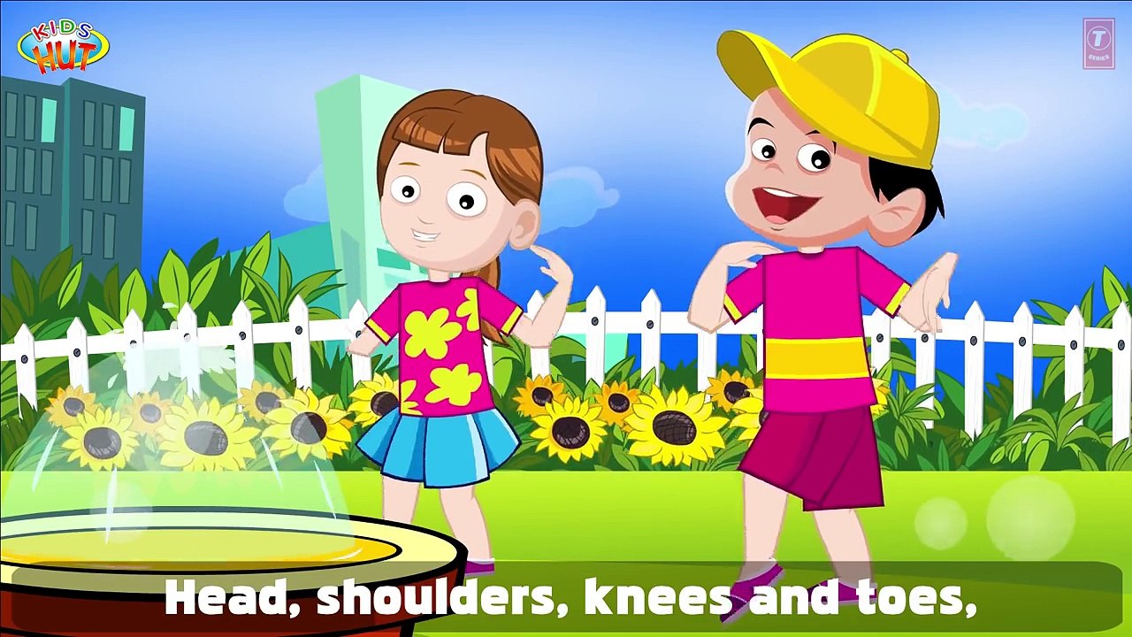 Here We Go Round the Mulberry Bush Nursery Rhyme