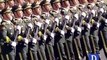 Chinese troops participate in Pakistan Day parade !