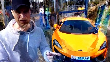 MCLAREN 570S SPORTS CAR OR SUPERCAR