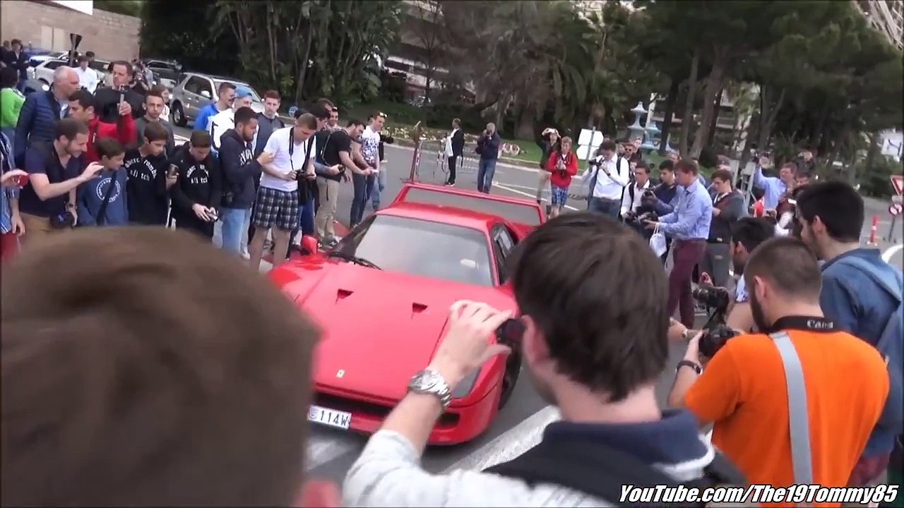 Monaco Top Marques 2016 Supercars in Action Pure Sounds!